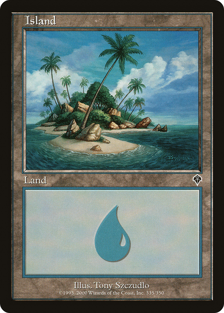 Island (INV-335) - Invasion Foil