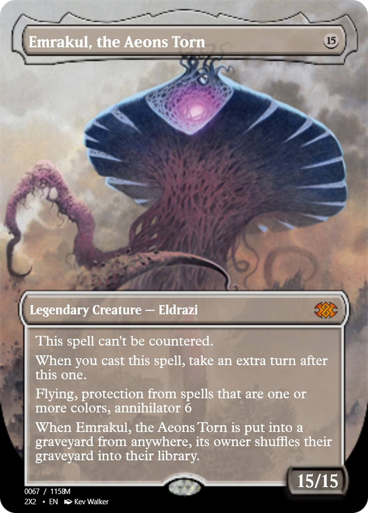 Emrakul, the Aeons Torn (PRM-102347) - Magic Online Promos Foil