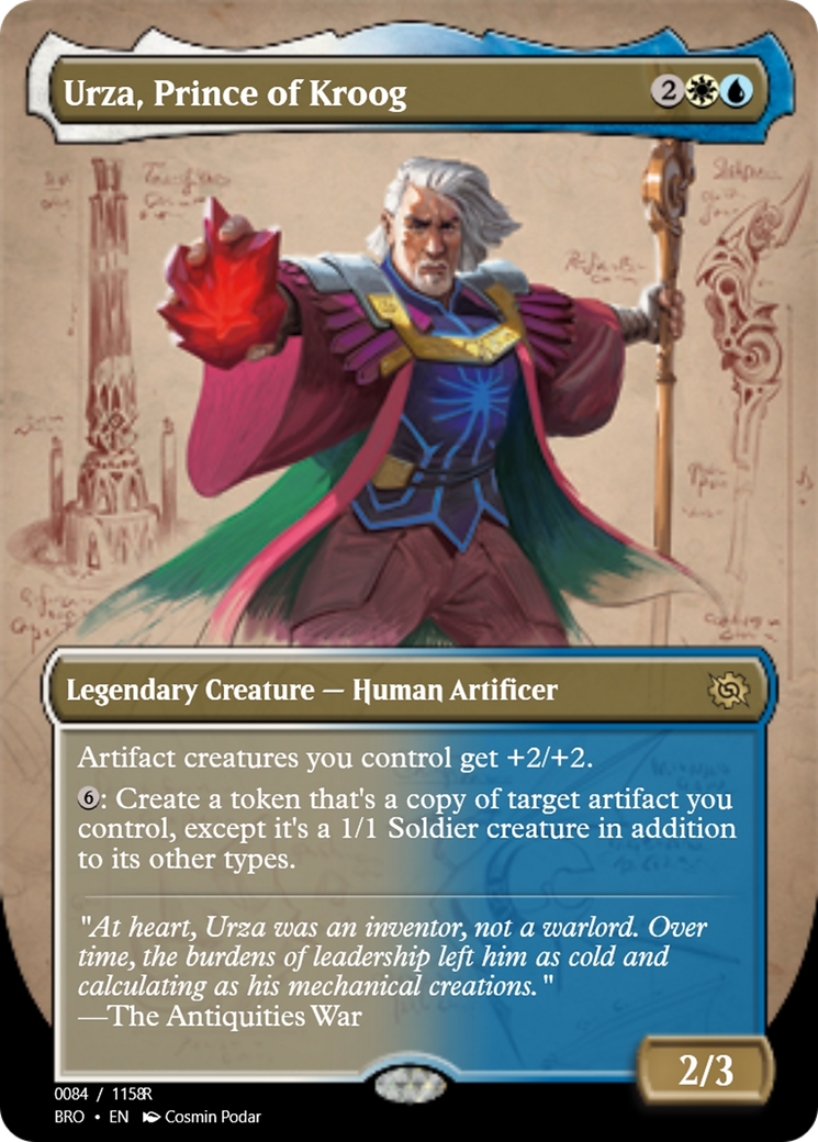 Urza, Prince of Kroog (PRM-105776) - Magic Online Promos