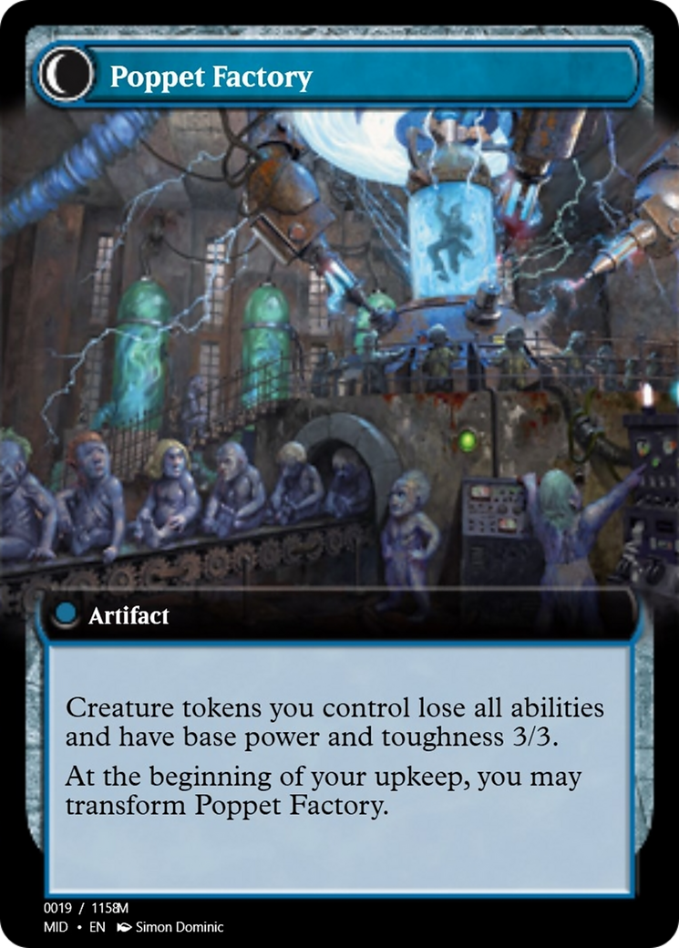 Poppet Stitcher // Poppet Factory (PRM-93918) - Magic Online Promos