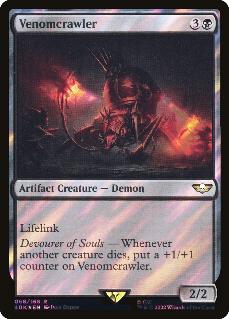 Venomcrawler (40K-68★) - Warhammer 40,000 Commander Foil