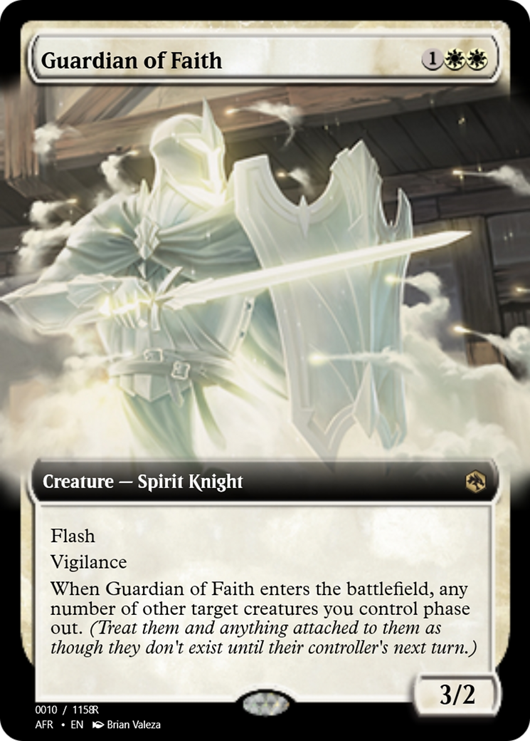 Guardian of Faith (PRM-92636) - Magic Online Promos