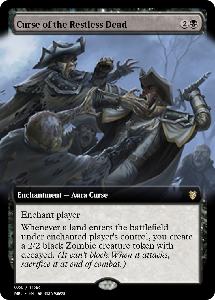 Curse of the Restless Dead (PRM-93980) - Magic Online Promos Foil