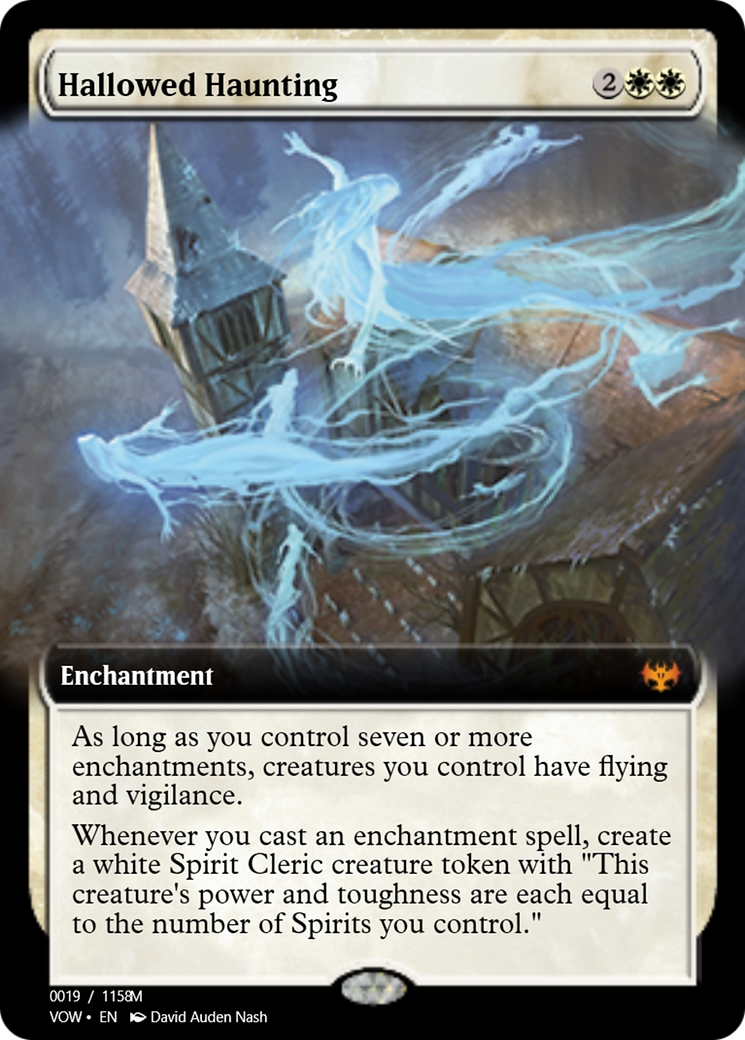 Hallowed Haunting (PRM-95277) - Magic Online Promos