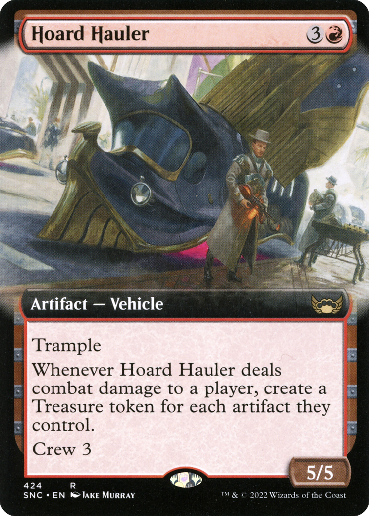 Hoard Hauler (SNC-424) - Streets of New Capenna: (Extended Art) Foil