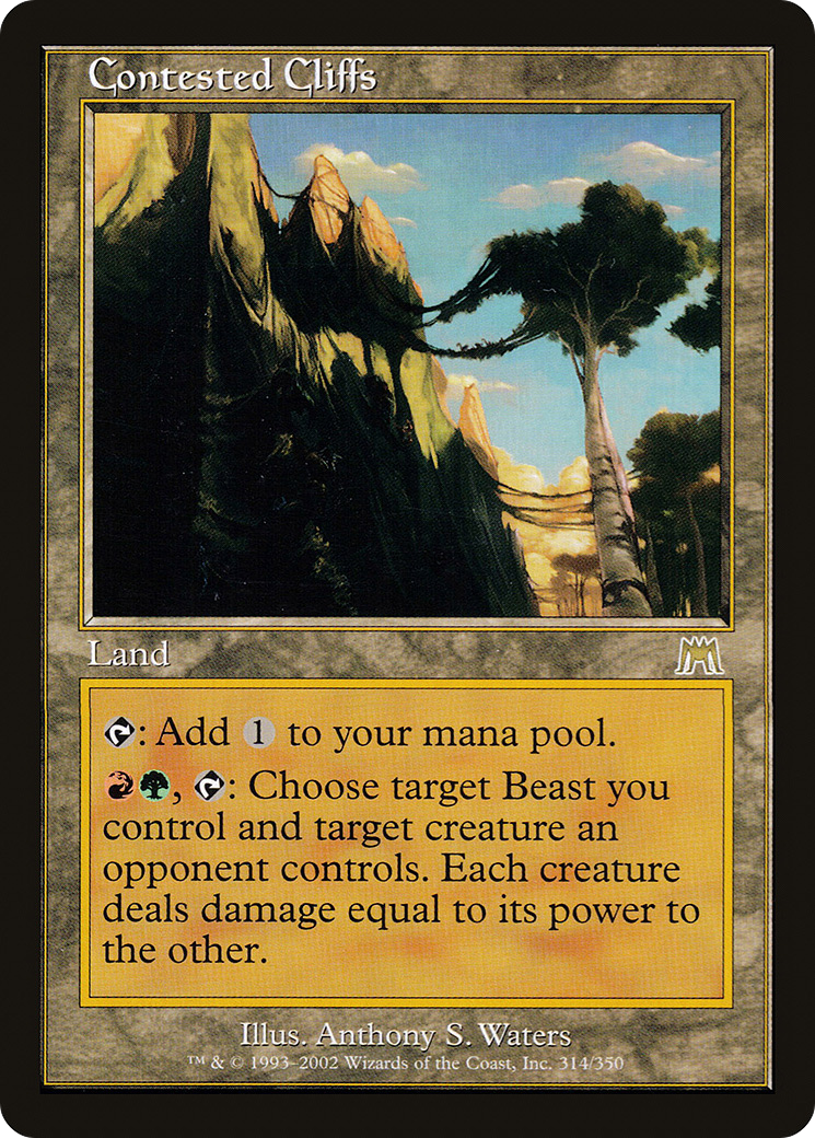 Contested Cliffs (ONS-314) - Onslaught
