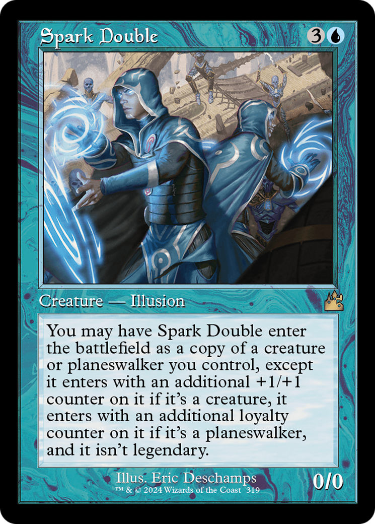 Spark Double (RVR-319) - Ravnica Remastered Foil