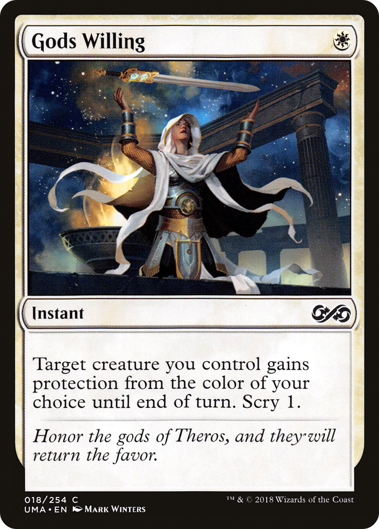 Gods Willing (UMA-018) - Ultimate Masters