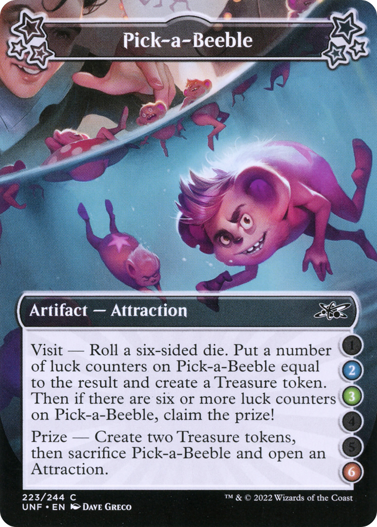 Pick-a-Beeble (UNF-223A) - Unfinity