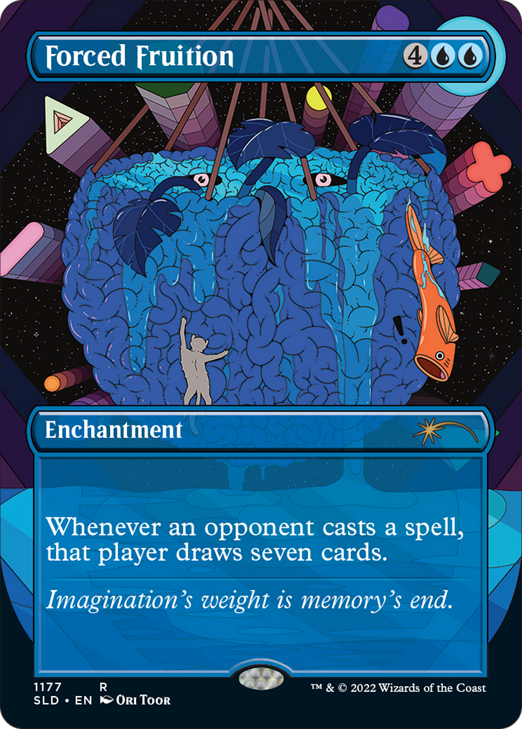 Forced Fruition (SLD-1177) - Secret Lair Drop (Borderless)