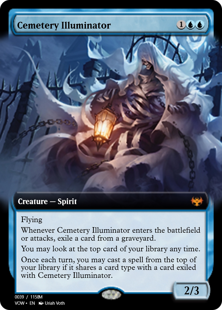 Cemetery Illuminator (PRM-95317) - Magic Online Promos Foil