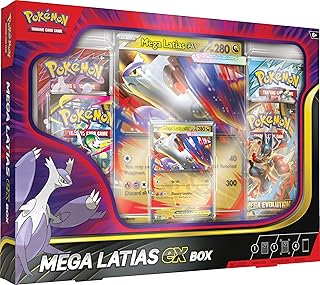 Pokemon: Mega Latias EX box