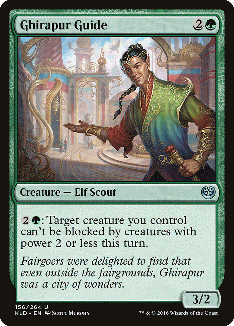 Ghirapur Guide (KLD-156) - Kaladesh Foil