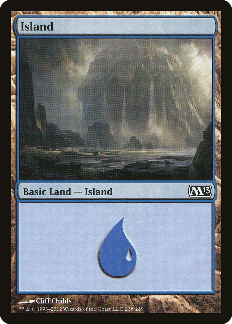 Island (M13-236) - Magic 2013