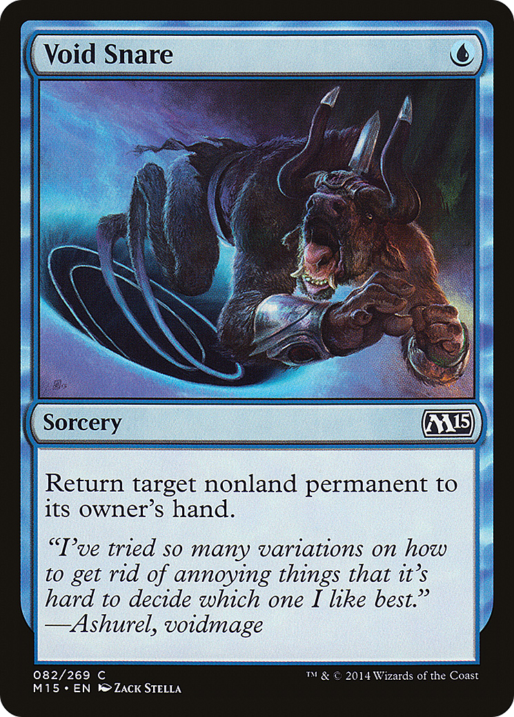 Void Snare (M15-082) - Magic 2015