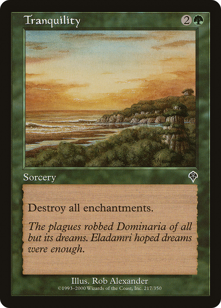 Tranquility (INV-217) - Invasion Foil