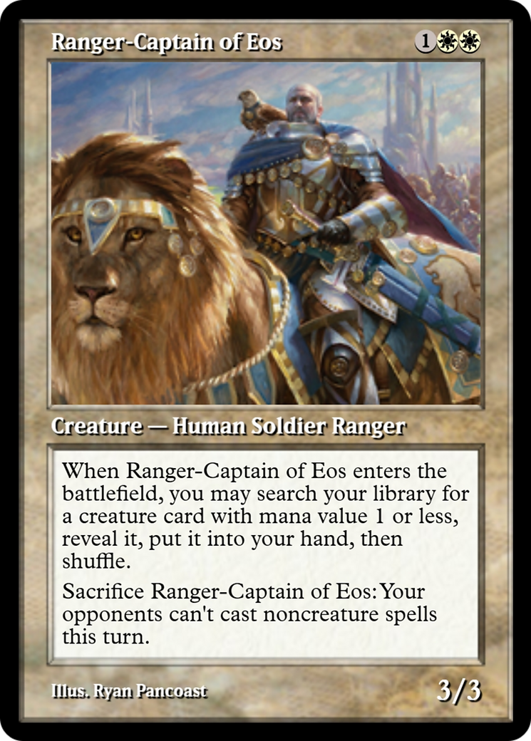 Ranger-Captain of Eos (PRM-91205) - Magic Online Promos