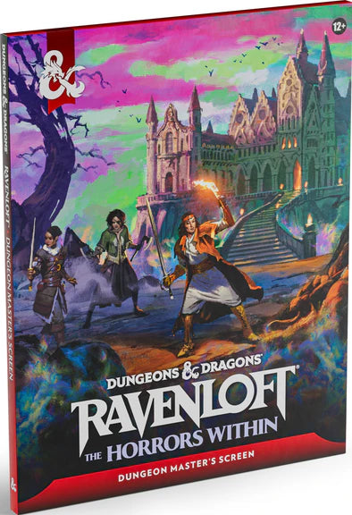 Dungeons and Dragons - Ravenloft - The Horrors Within (DM Screen)