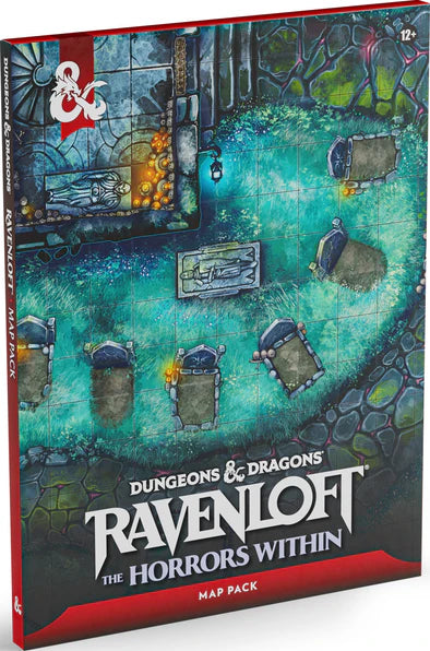 Dungeons and Dragons - Ravenloft - The Horrors Within (Map Pack)