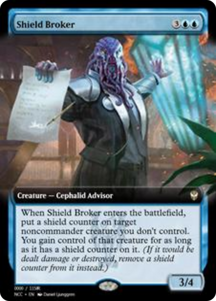 Shield Broker (PRM-99879) - Magic Online Promos