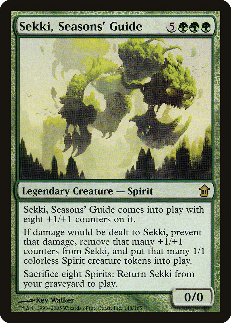 Sekki, Seasons' Guide (SOK-148) - Saviors of Kamigawa