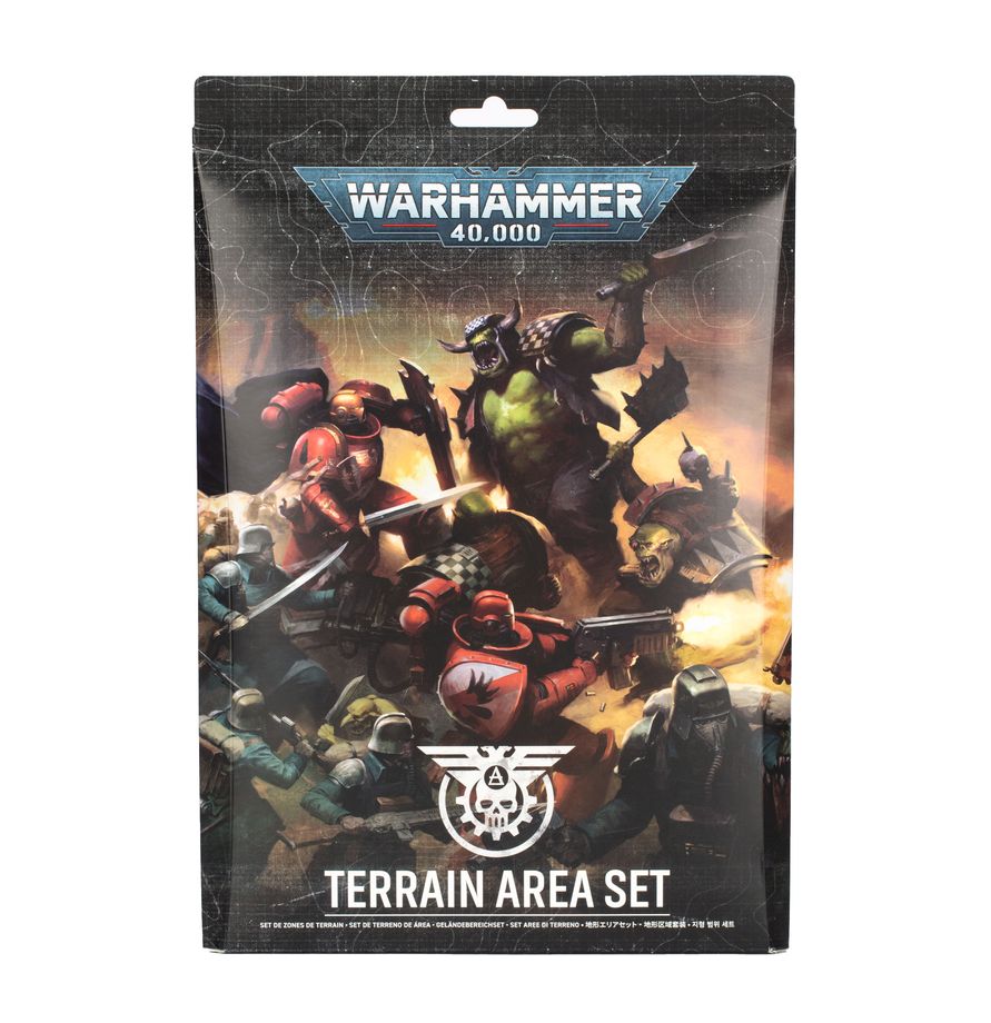 Warhammer 40k: Terrain Area Set (Releases 2026-06-27)