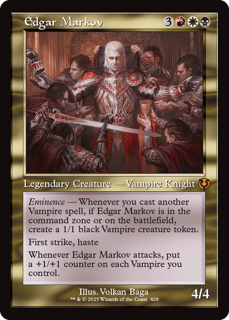 Edgar Markov (INR-428) - Innistrad Remastered