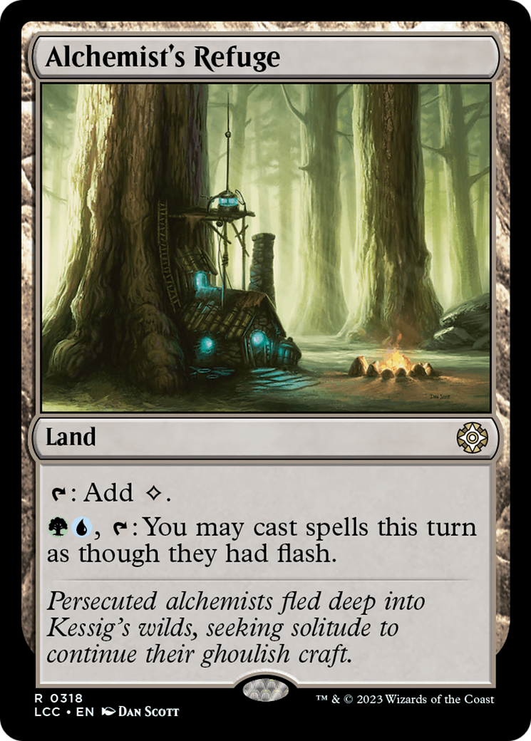 Alchemist's Refuge (LCC-318) - The Lost Caverns of Ixalan Commander
