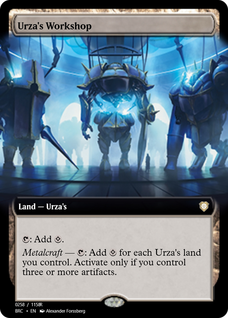 Urza's Workshop (PRM-105866) - Magic Online Promos