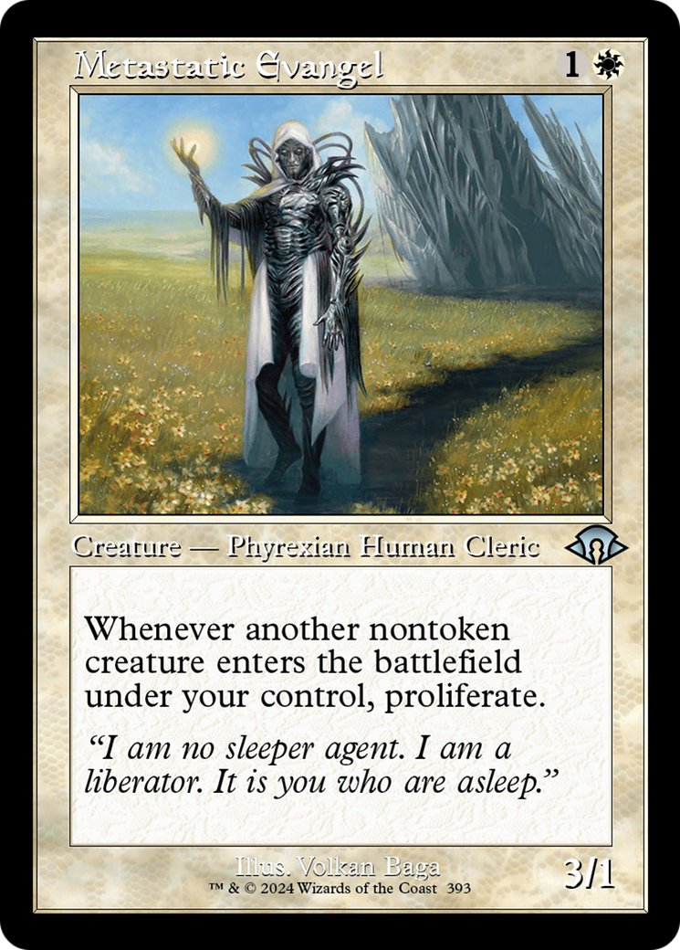 Metastatic Evangel (MH3-393) - Modern Horizons 3 (Retro)