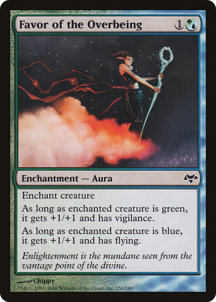 Favor of the Overbeing (EVE-151) - Eventide Foil