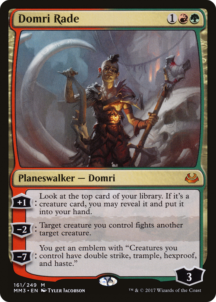 Domri Rade (MM3-161) - Modern Masters 2017