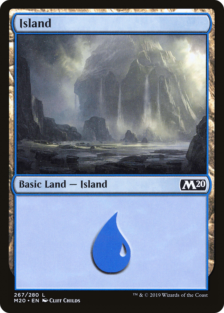 Island (M20-267) - Core Set 2020