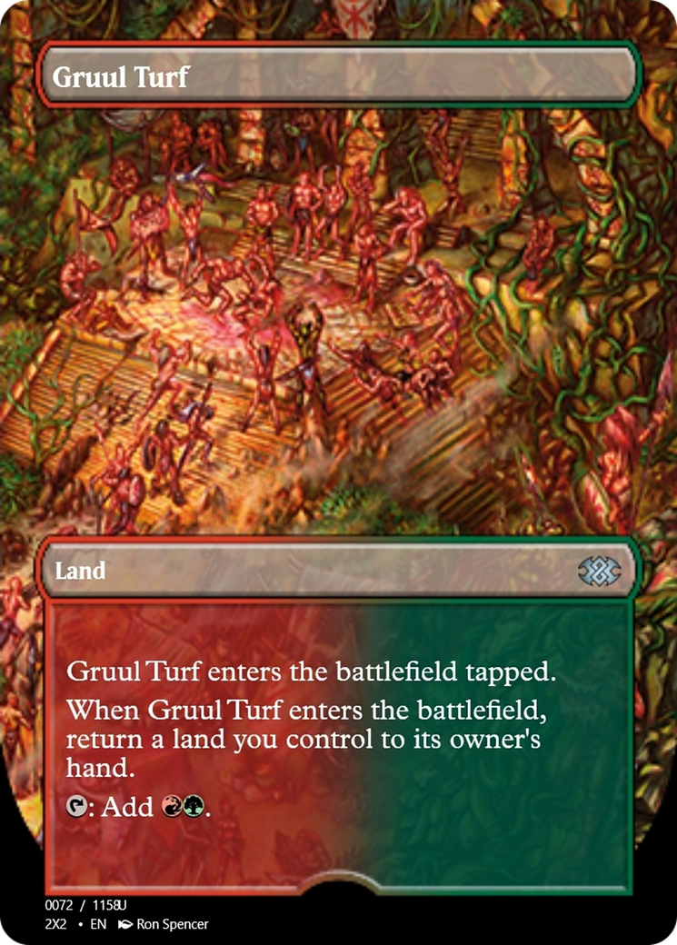 Gruul Turf (PRM-102357) - Magic Online Promos Foil