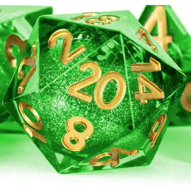 FanRoll - Elixir Liquid Core Single D20 - Aegis of Hope