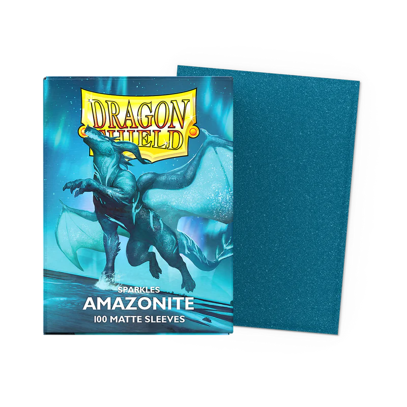 Dragon shield Dual Matte: Amazonite