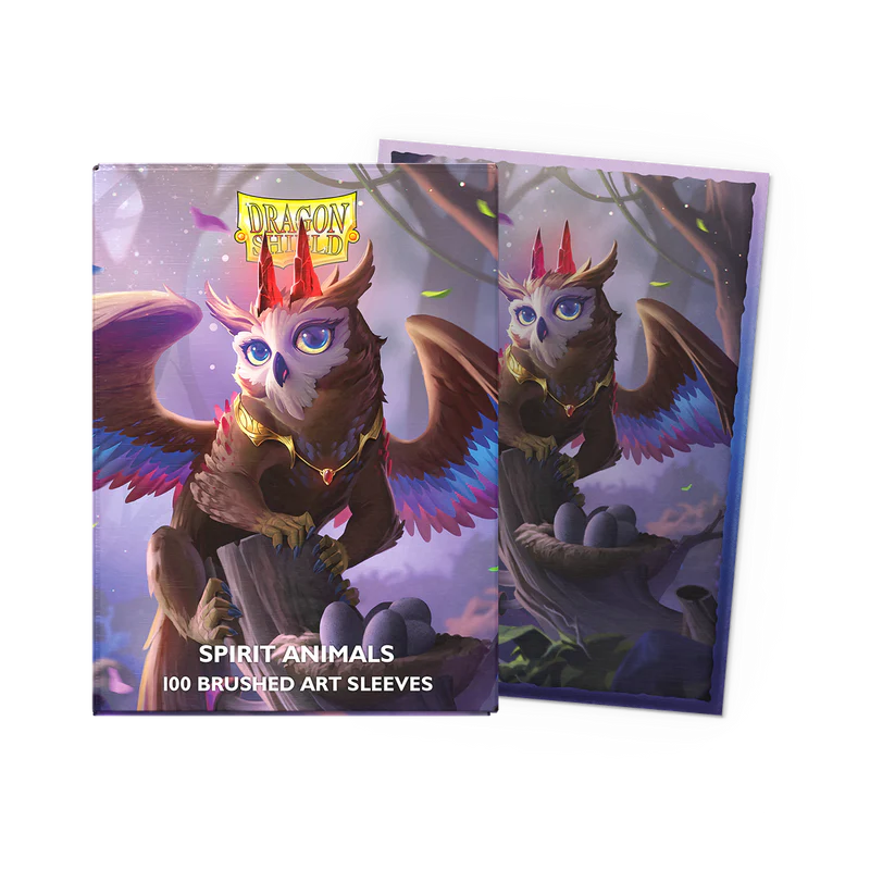 Dragon shield Brushed Art: The Dragowlis