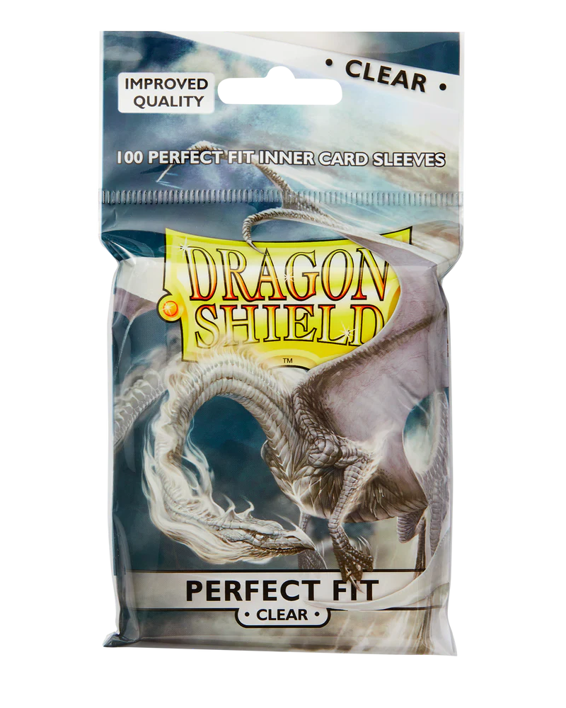 Dragon shield: Perfect Fit Clear - Top Loaders