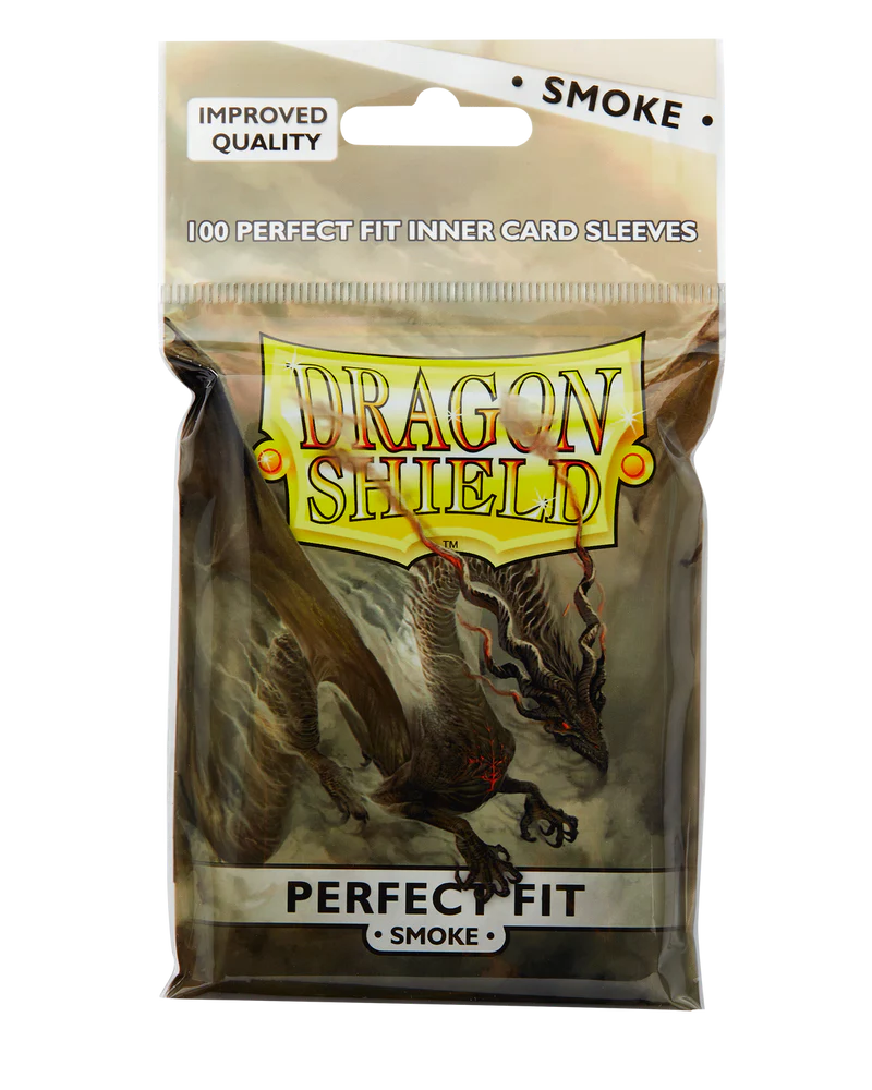 Dragon shield: Perfect Fit Smoke - Top Loaders