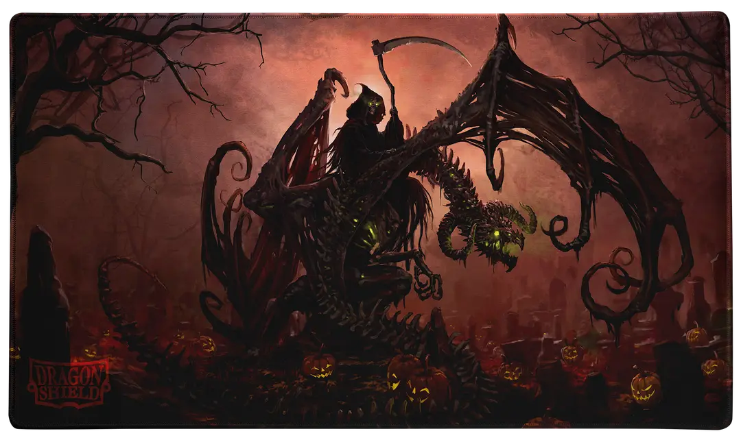 Dragon Shield play matt + tube Halloween