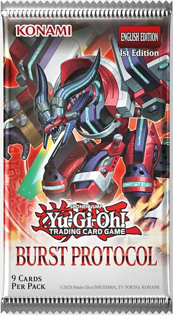Yugioh - Burst Protocol Booster Pack