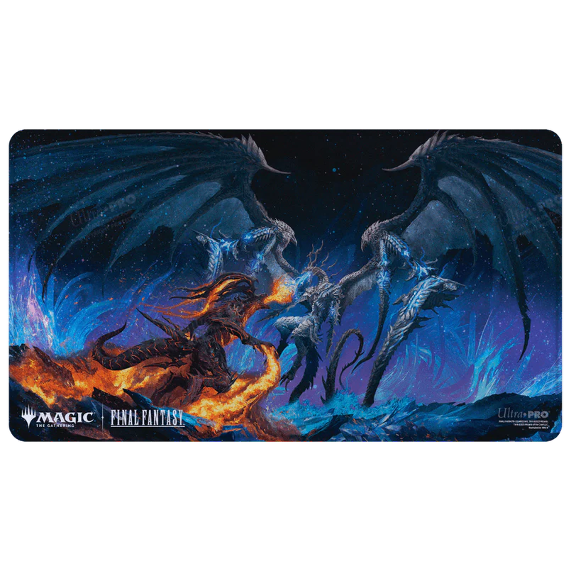 Ultra Pro: Playmat Holofoil Bahamut and Ifrit