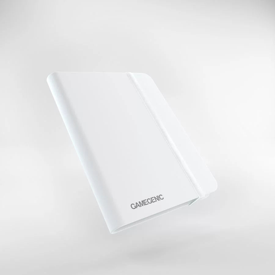 Casual Album 8 Pocket Binder: White