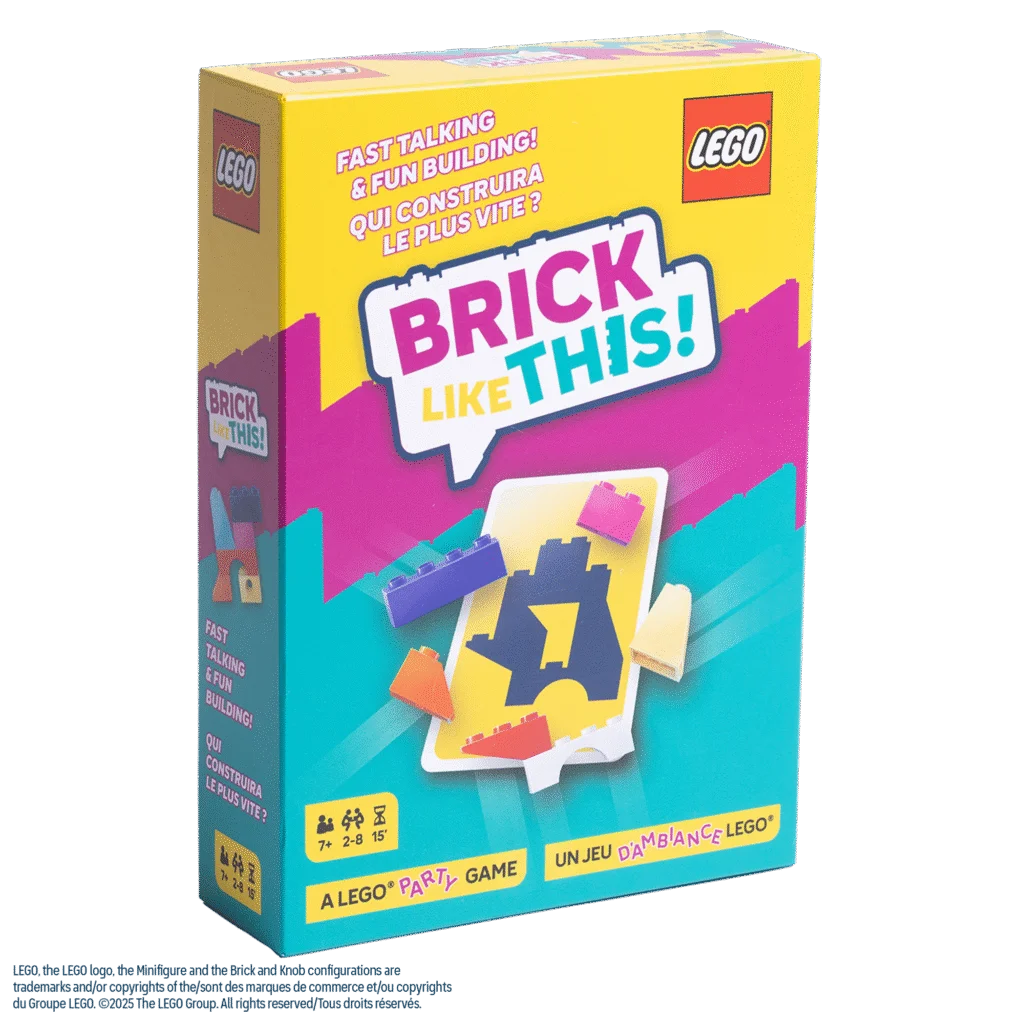 Brick Like This - A LEGO Party Game