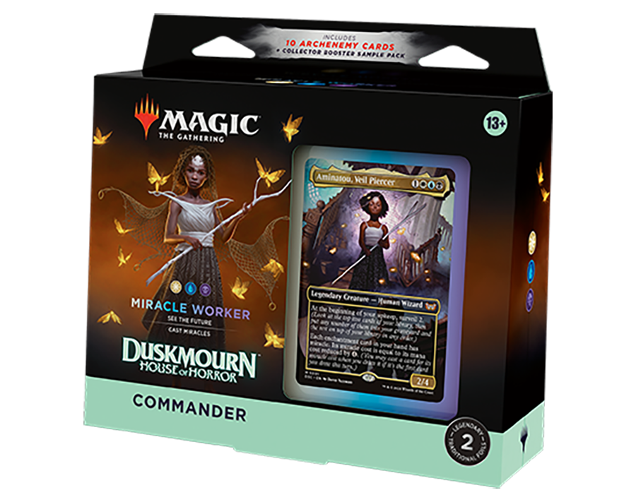 Commander Deck: Duskmourn Miracle Worker