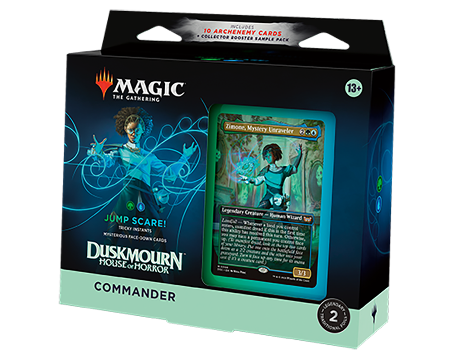 Commander Deck: Duskmourn Jump Scare!