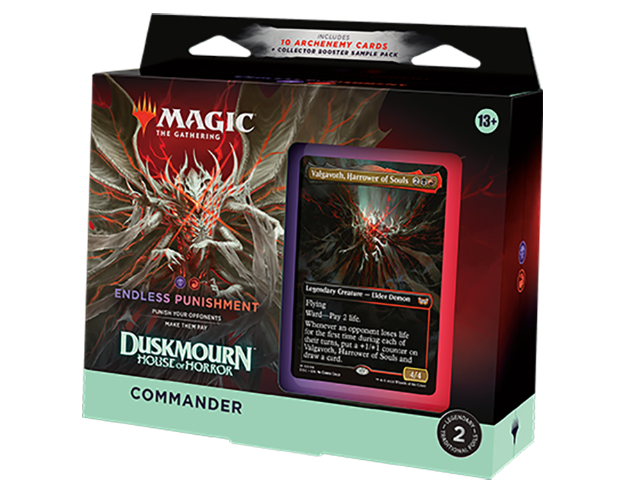 Commander Deck: Duskmourn Endless Punishment