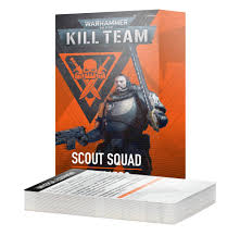 Kill Team: Data Card Scout Squad