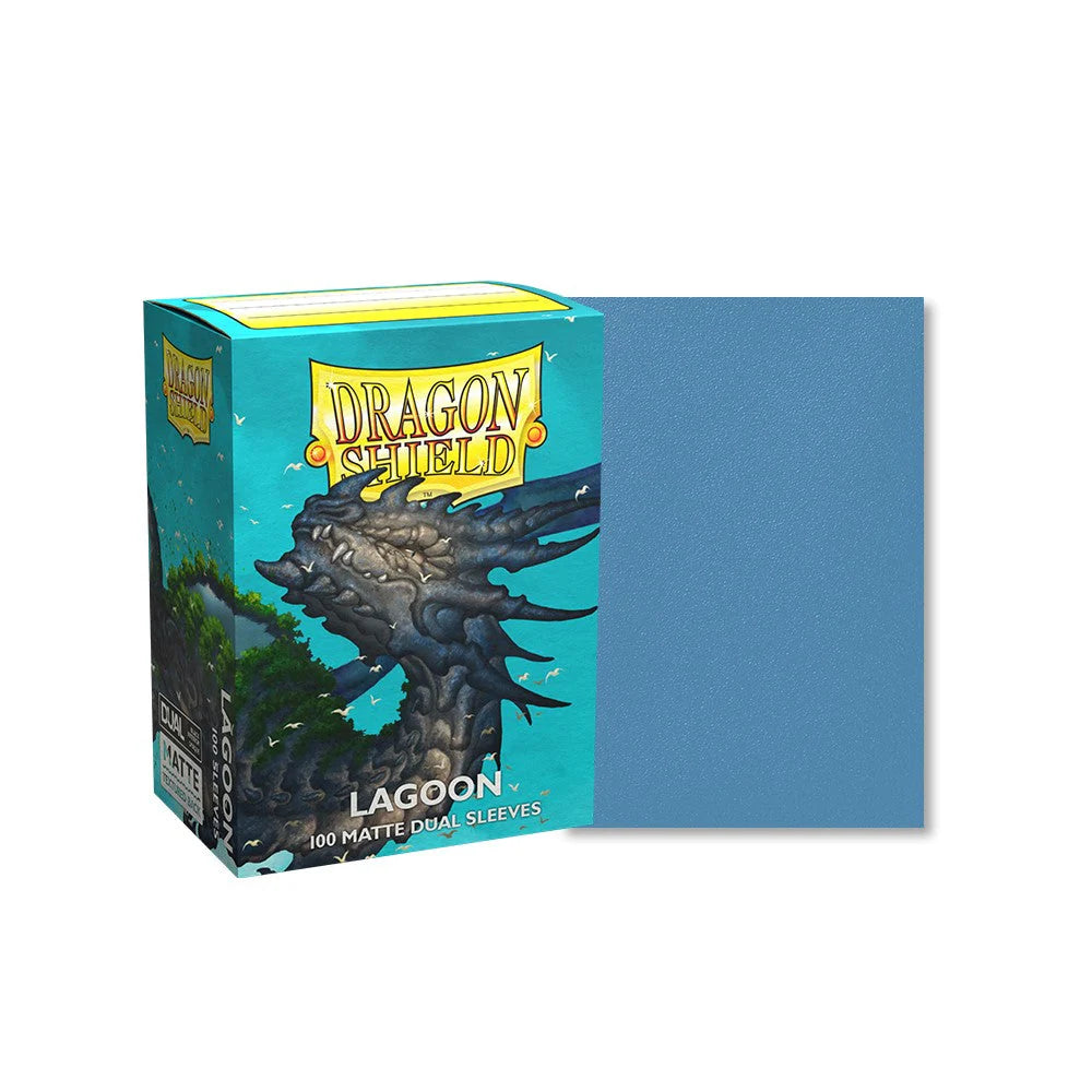 Dragon shield Dual Matte: Lagoon