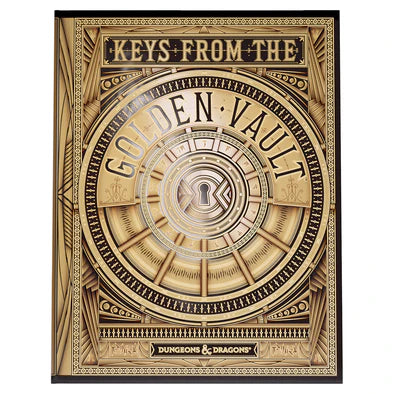 Dungeons And Dragons - Keys From The Golden Vault (Alternate Cover)